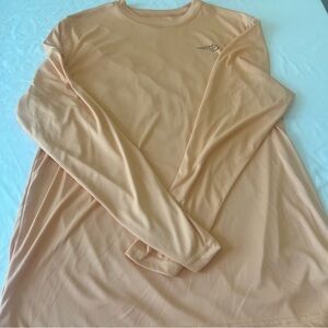 Reel Life “Reel Life” Fishing Graphic Performance Long Sleeve Shirt Men’s L